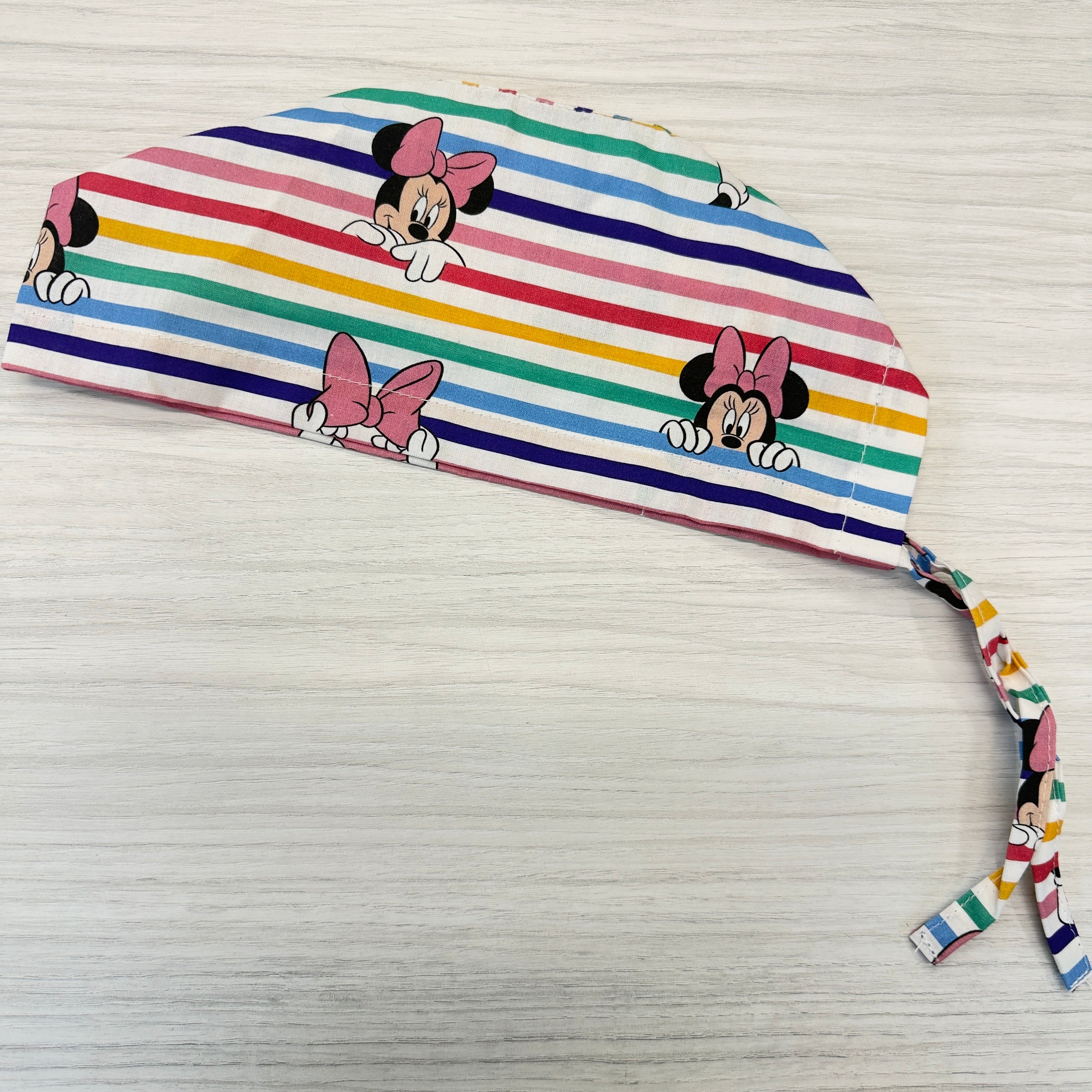 Cuffietta Minnie A Righe