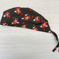 Cuffietta Minnie Sfondo Nero A Pois