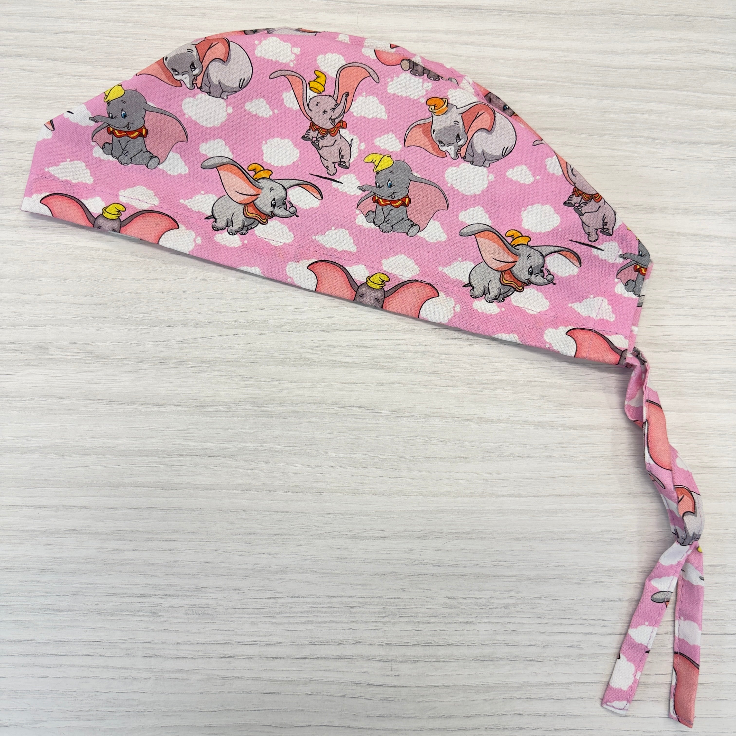 Cuffietta Dumbo Rosa