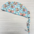 Cuffietta Dumbo Azzurro