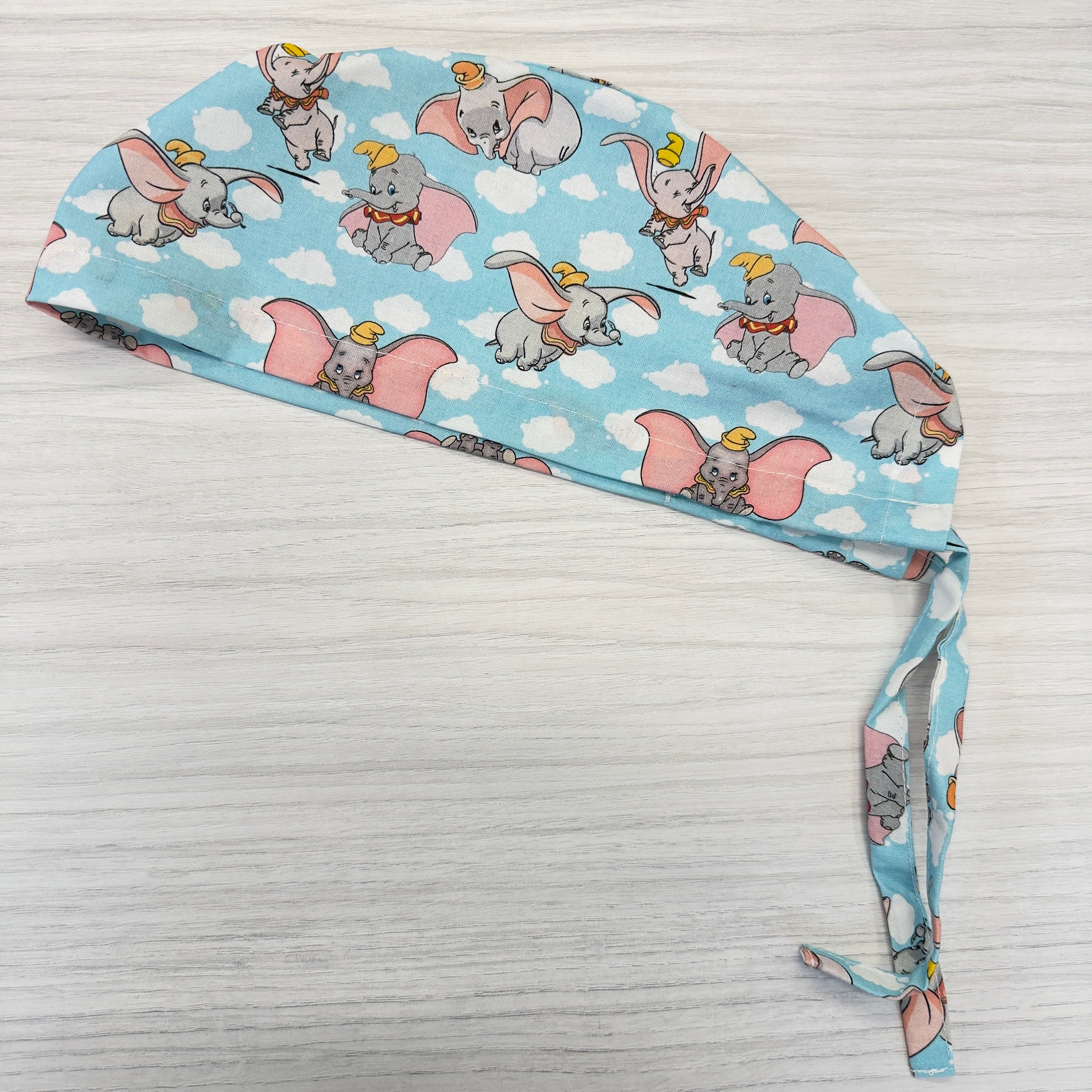 Cuffietta Dumbo Azzurro