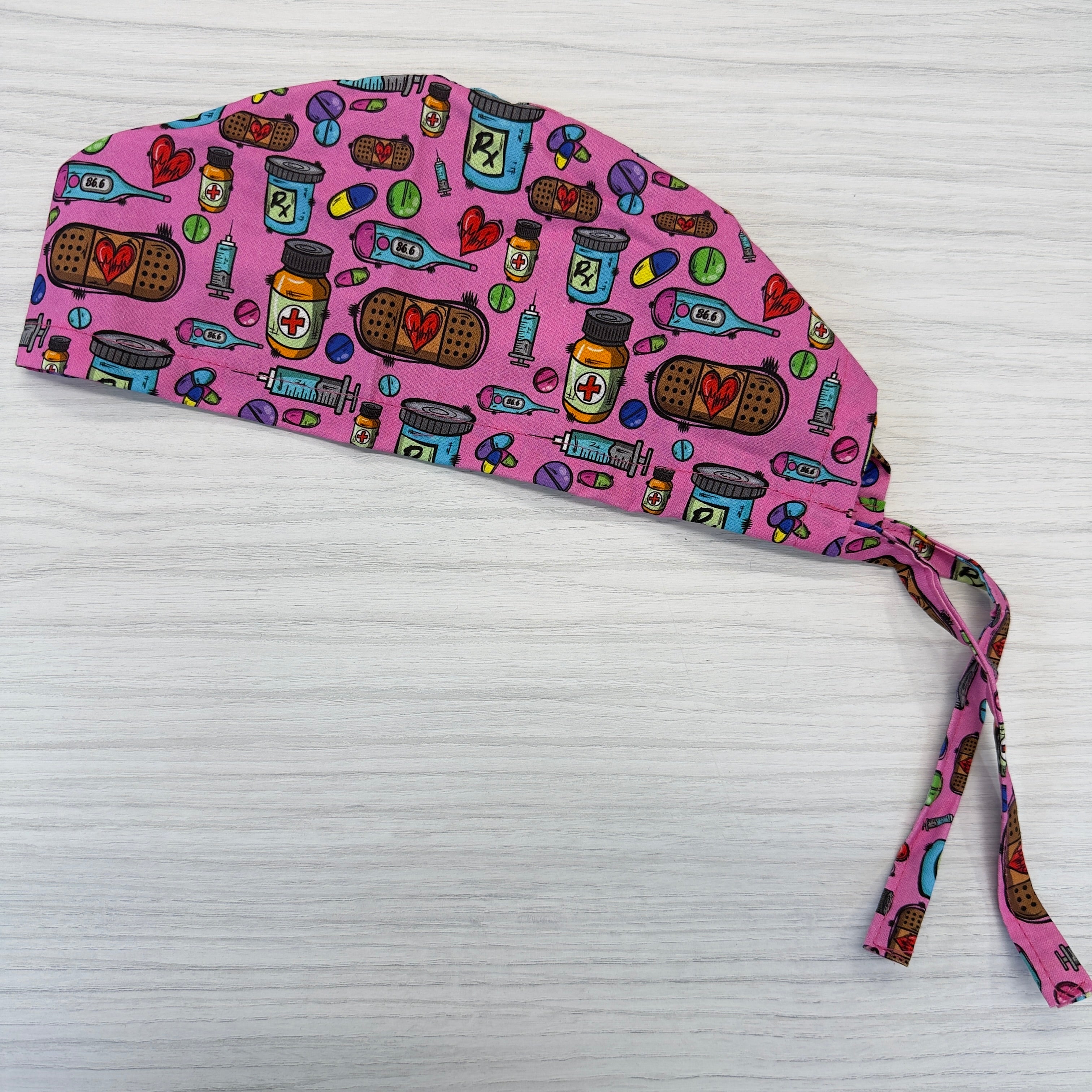Cuffietta Sanitario Rosa