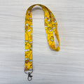Porta Badge Simpson