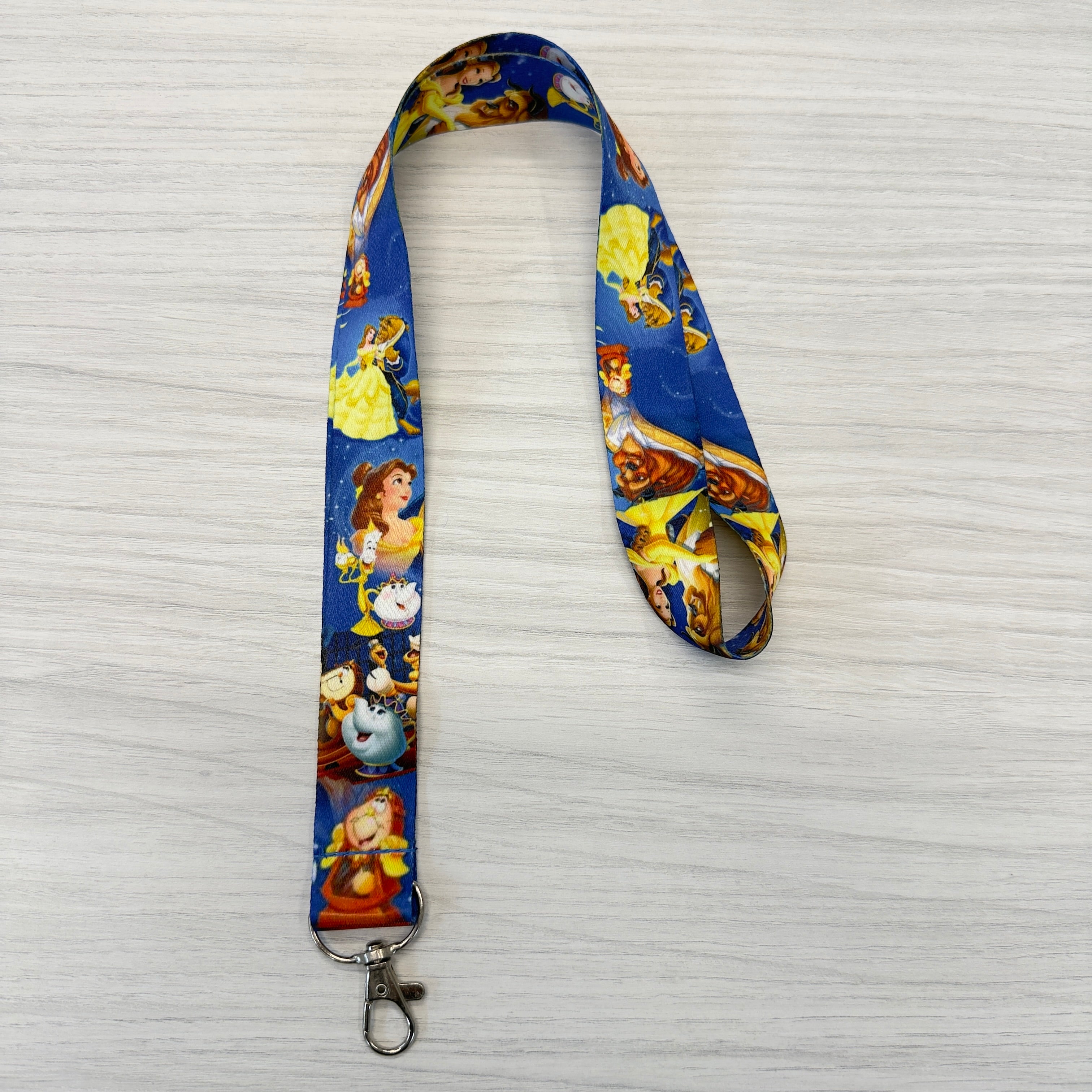 Porta Badge La Bella E La Bestia