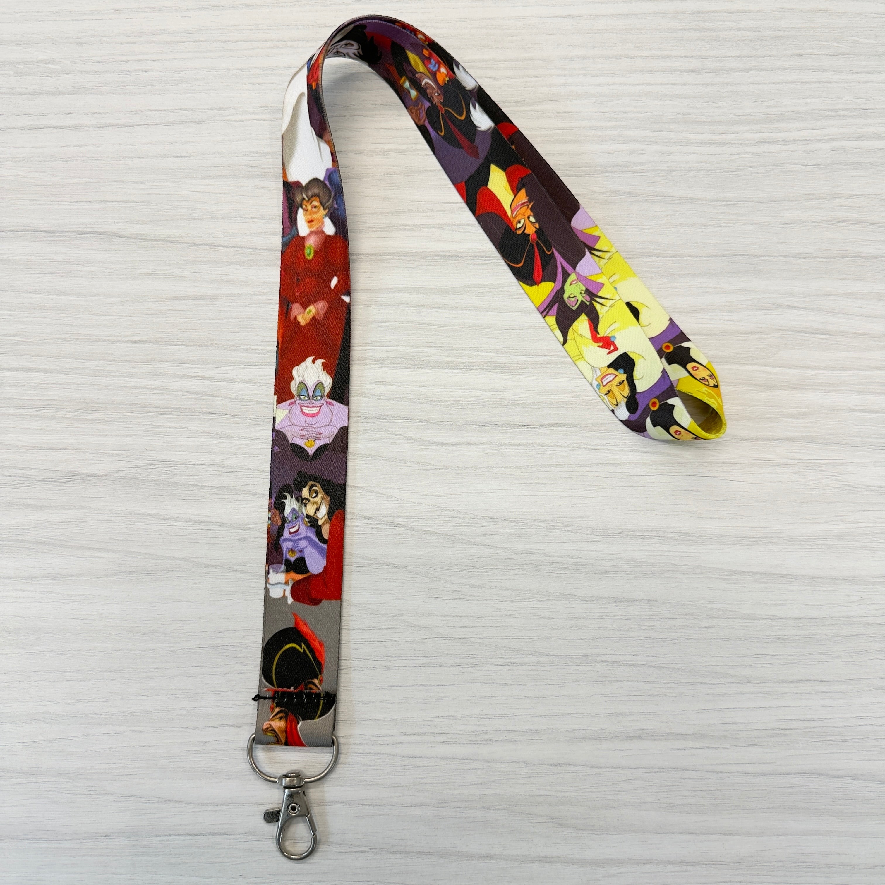 Porta Badge Cattivi Disney