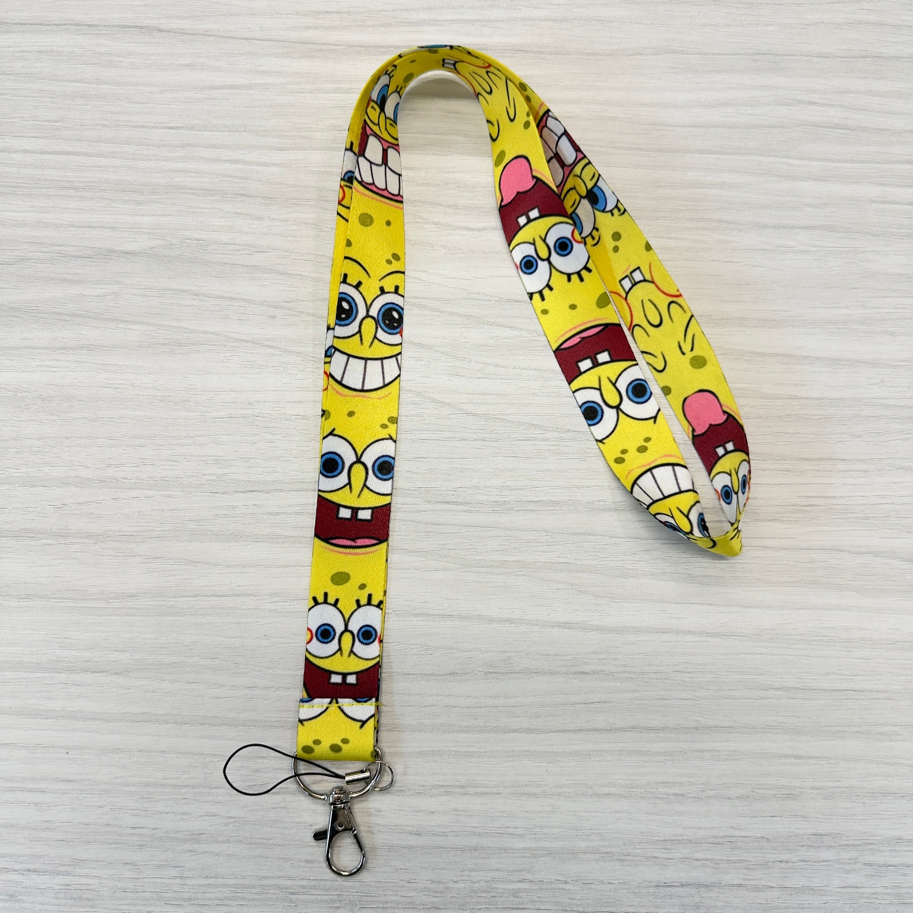 Porta Badge Spongebob