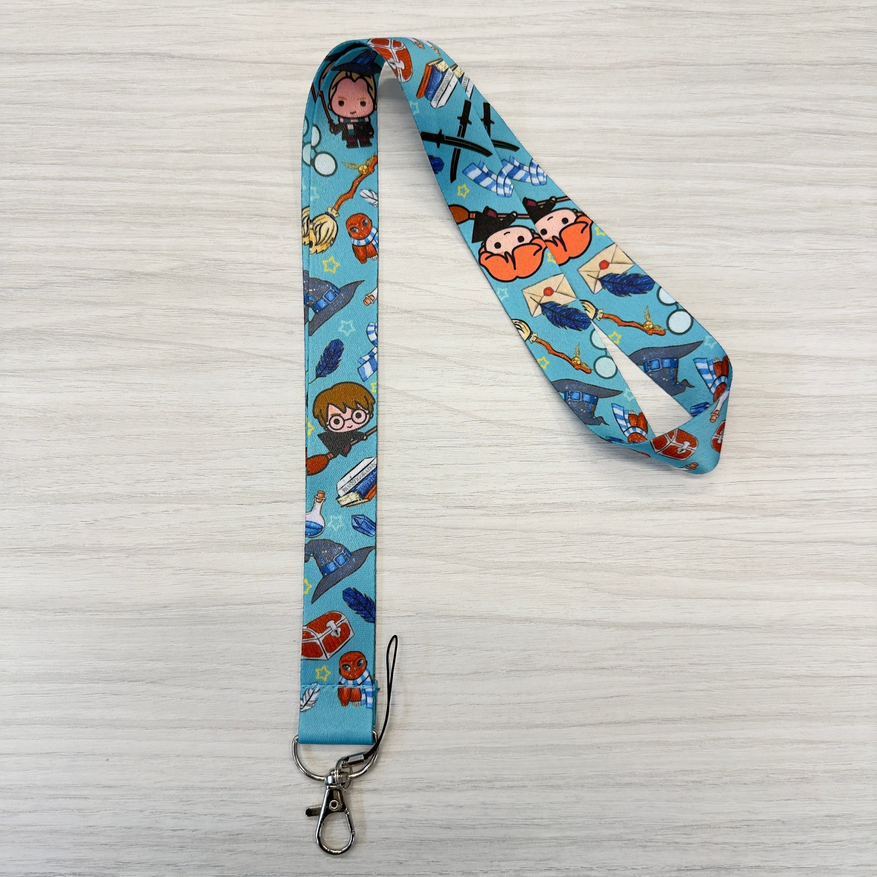 Porta Badge Harry Potter