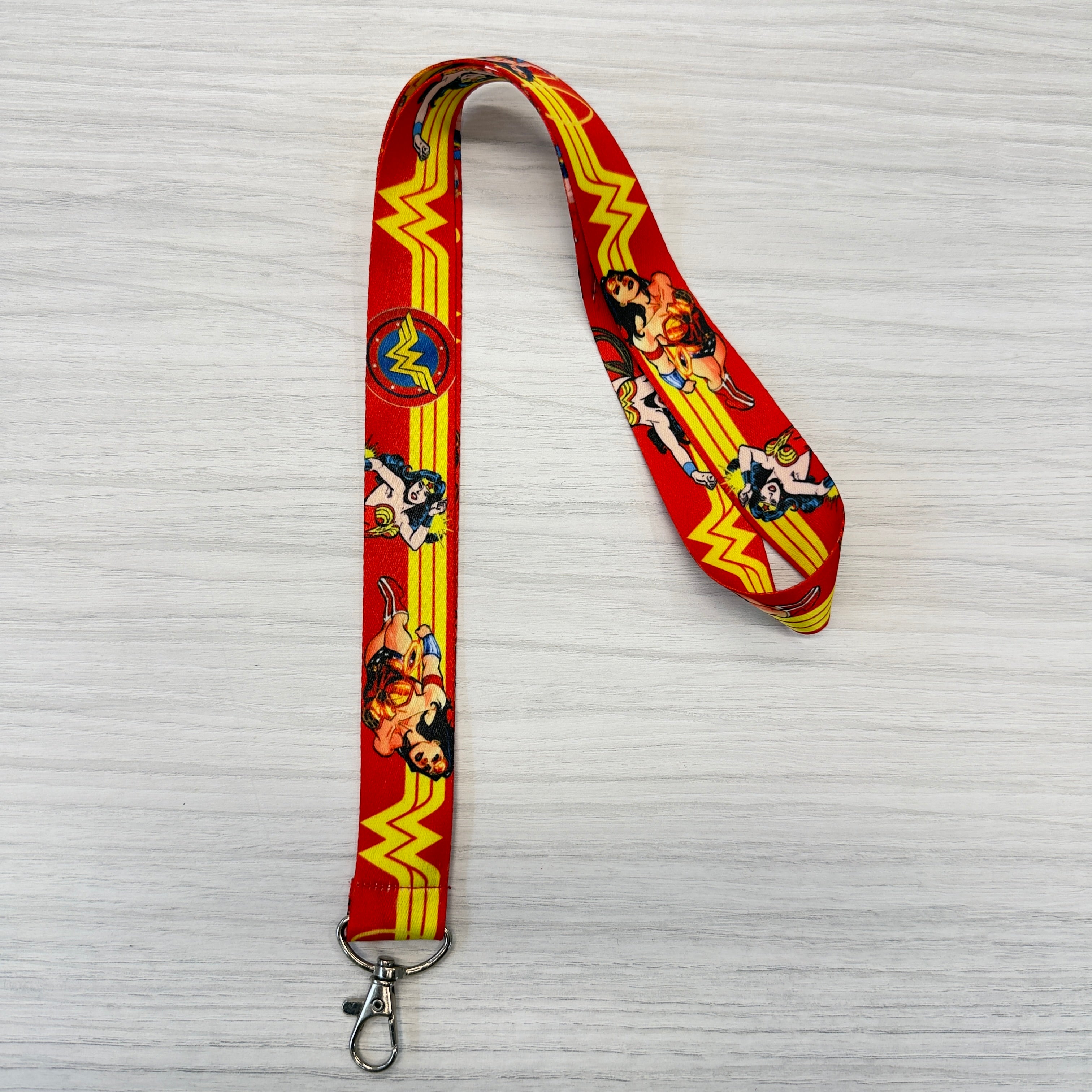 Porta Badge Wonder Woman