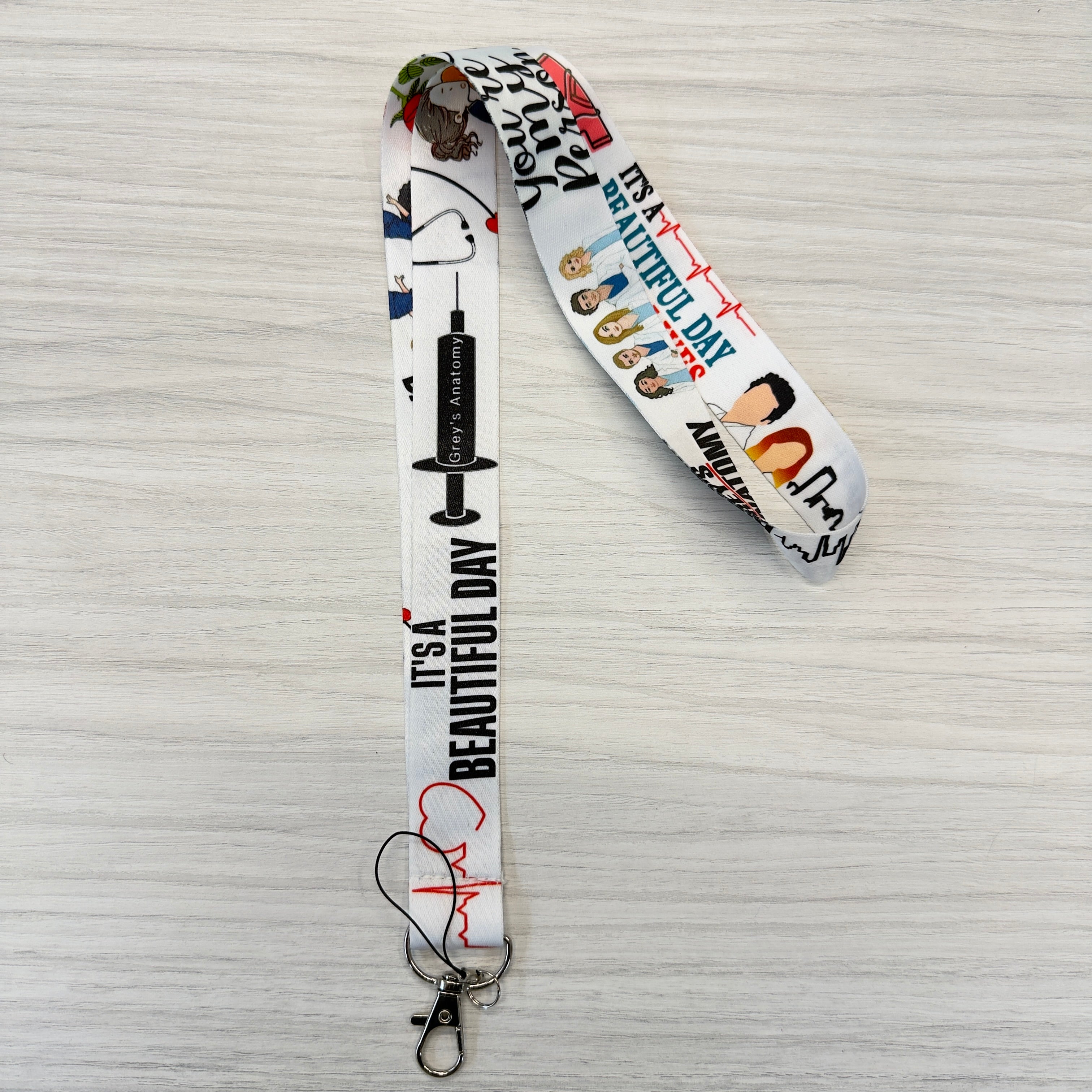 Porta Badge Grey's Anatomy