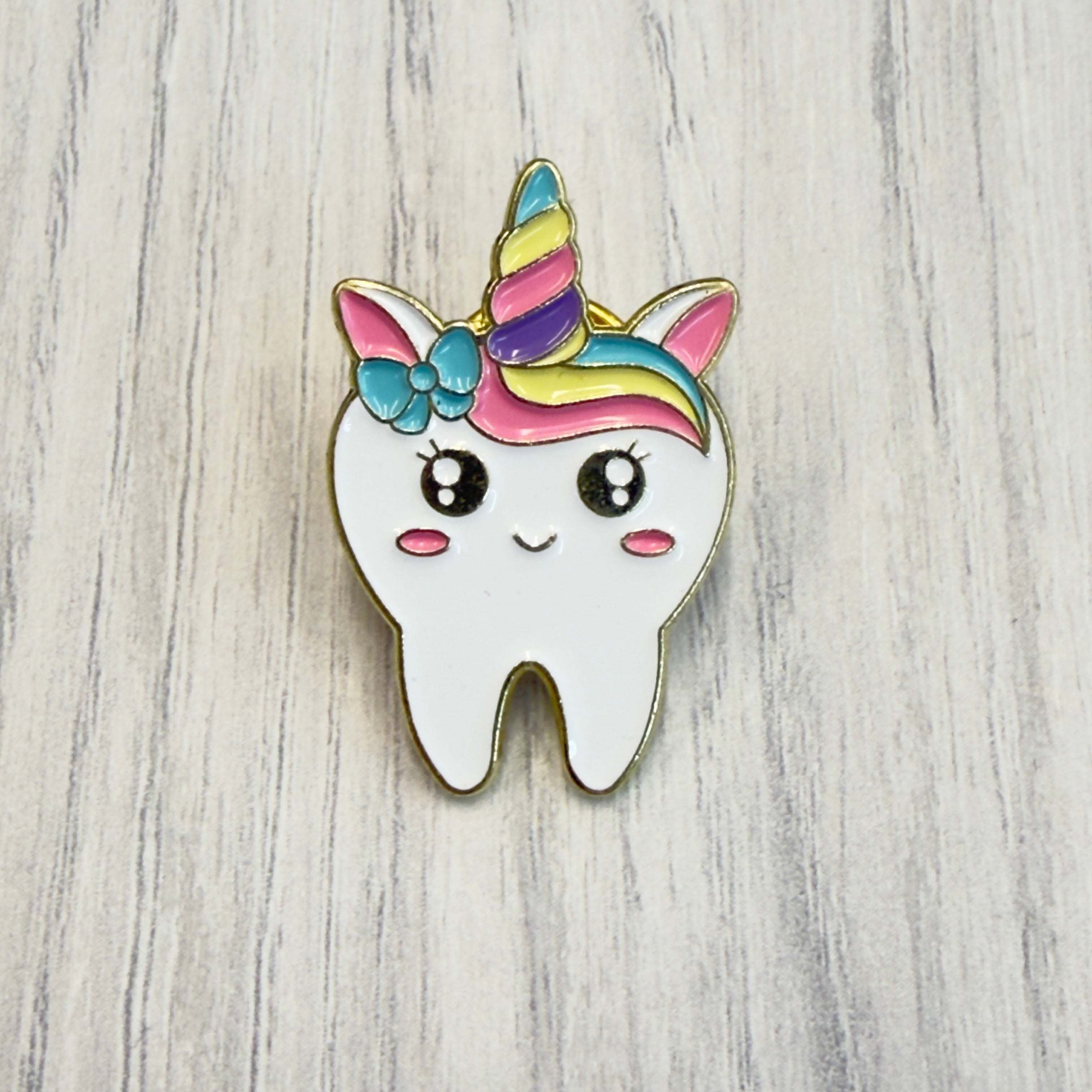 Spilletta Dente Unicorno