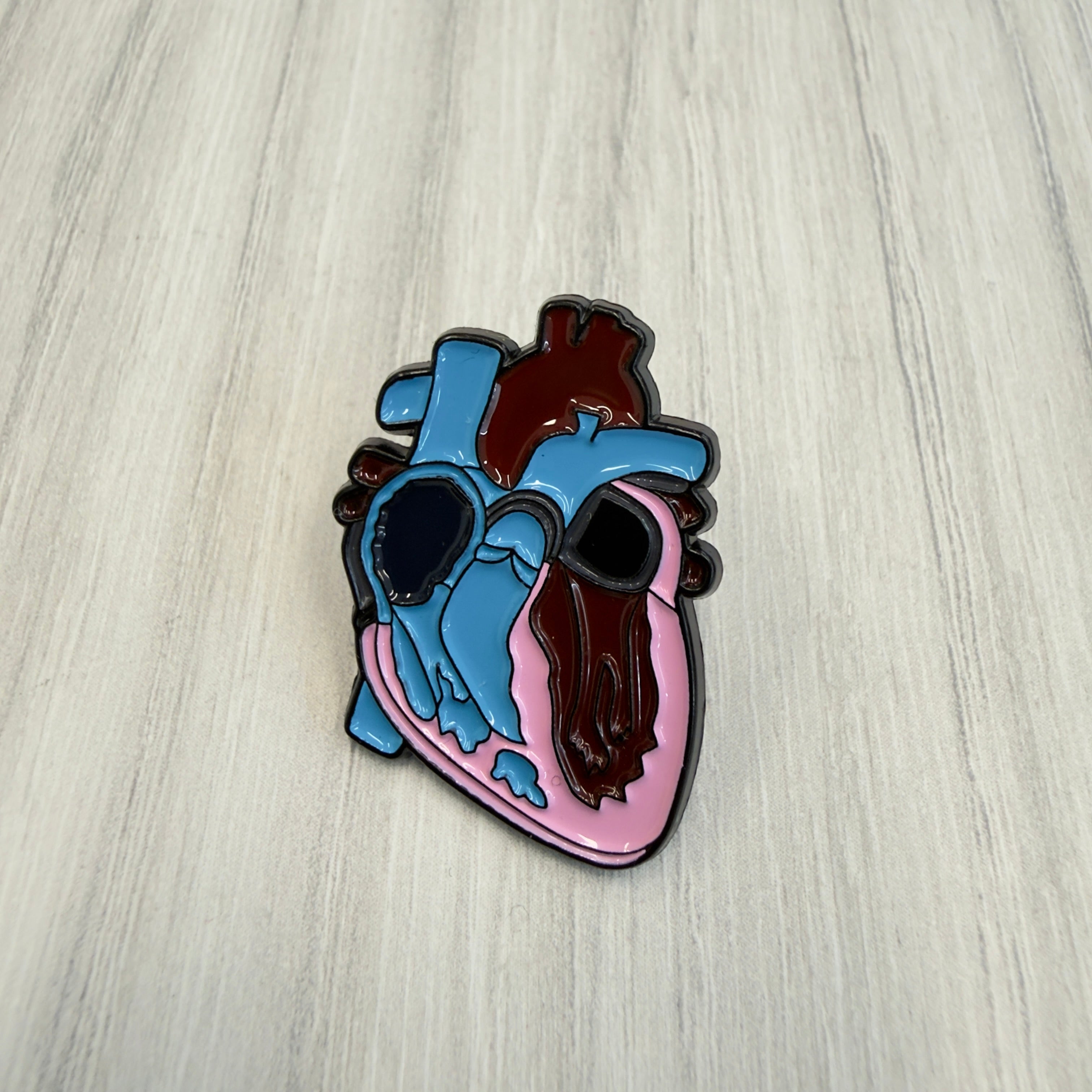 Spilletta Cuore Anatomico