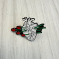 Spilletta Cuore Rose