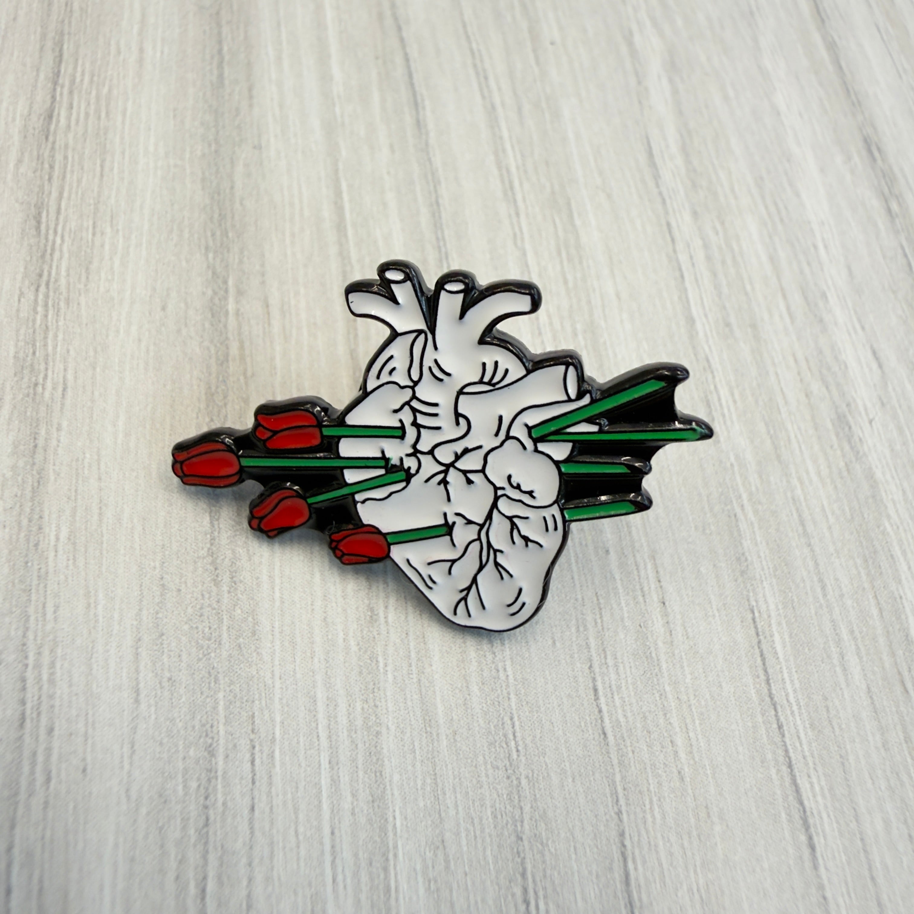 Spilletta Cuore Rose