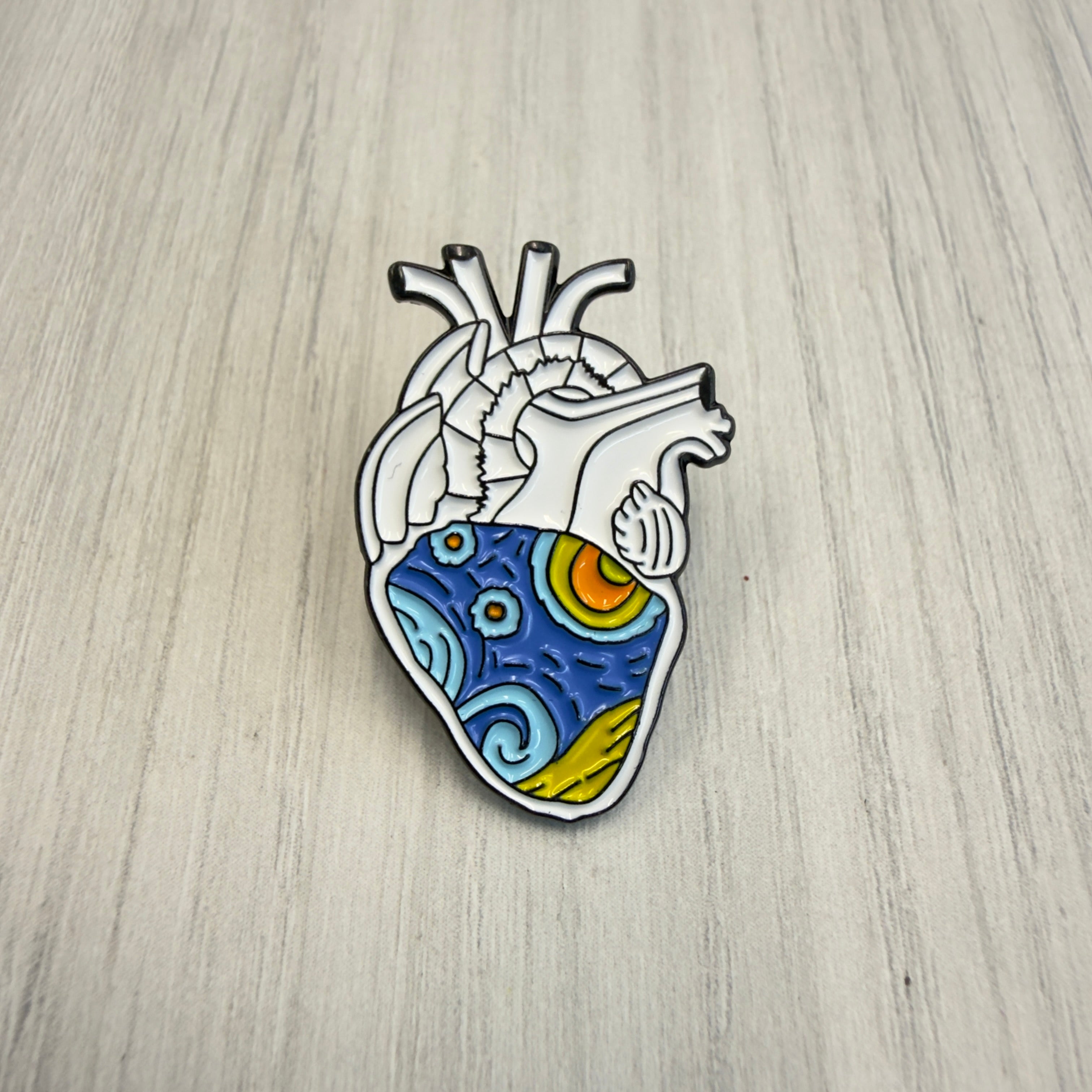 Spilletta Cuore Vangogh