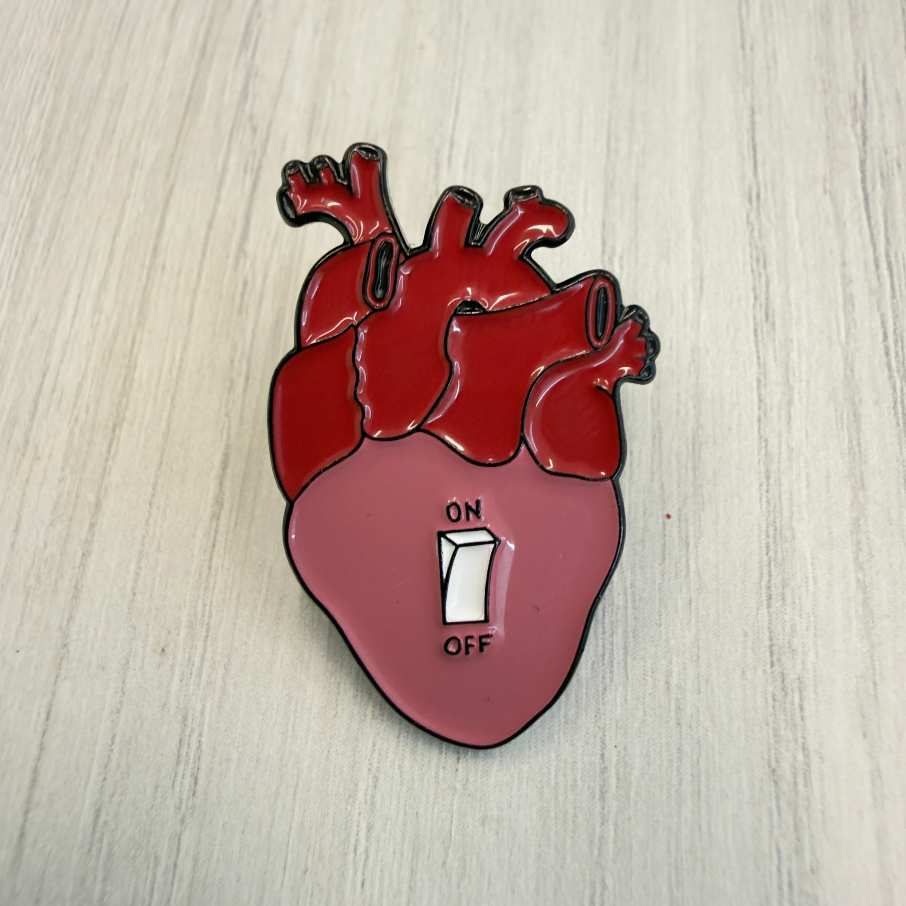 Spilletta Cuore ON/OFF
