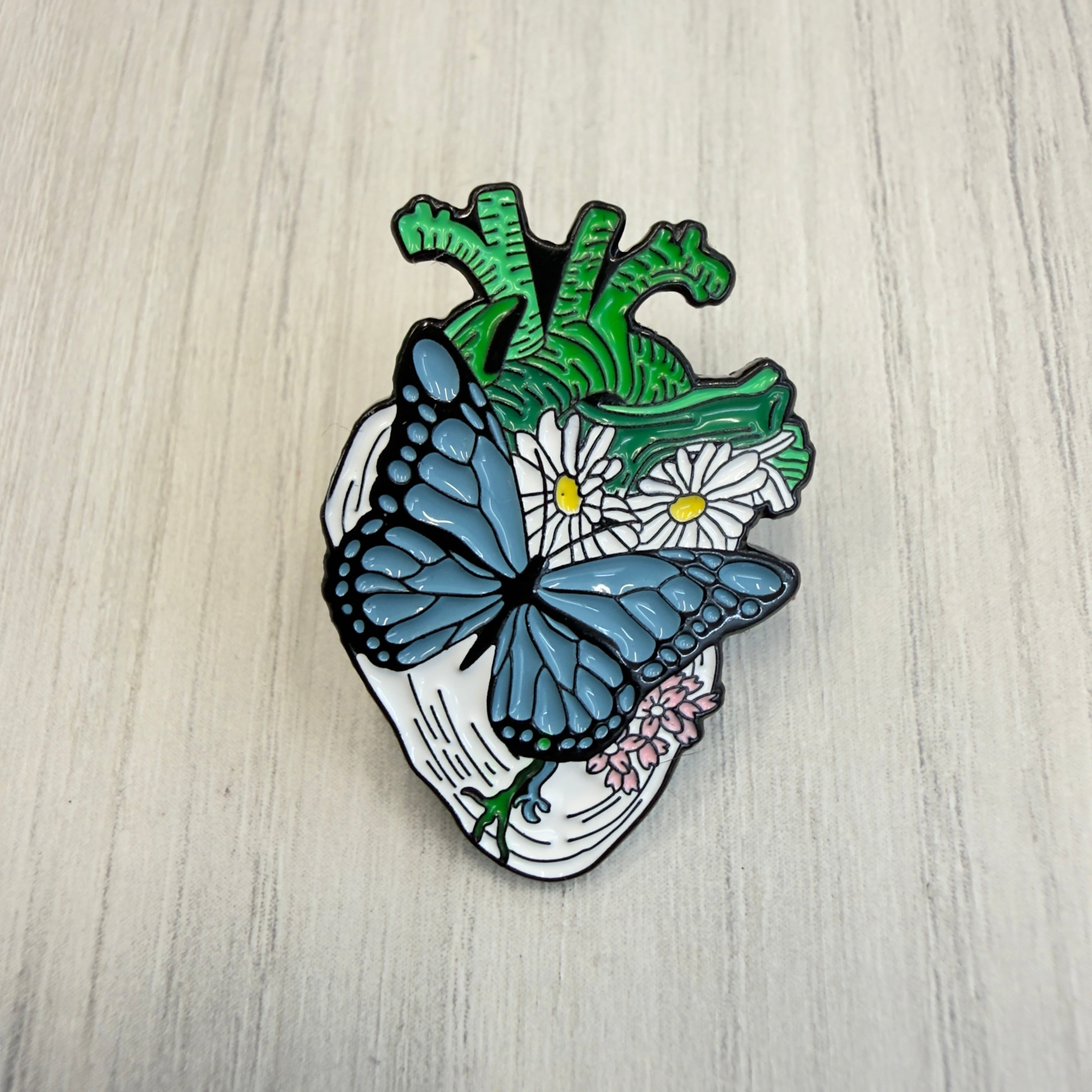 Spilletta Cuore Farfalla