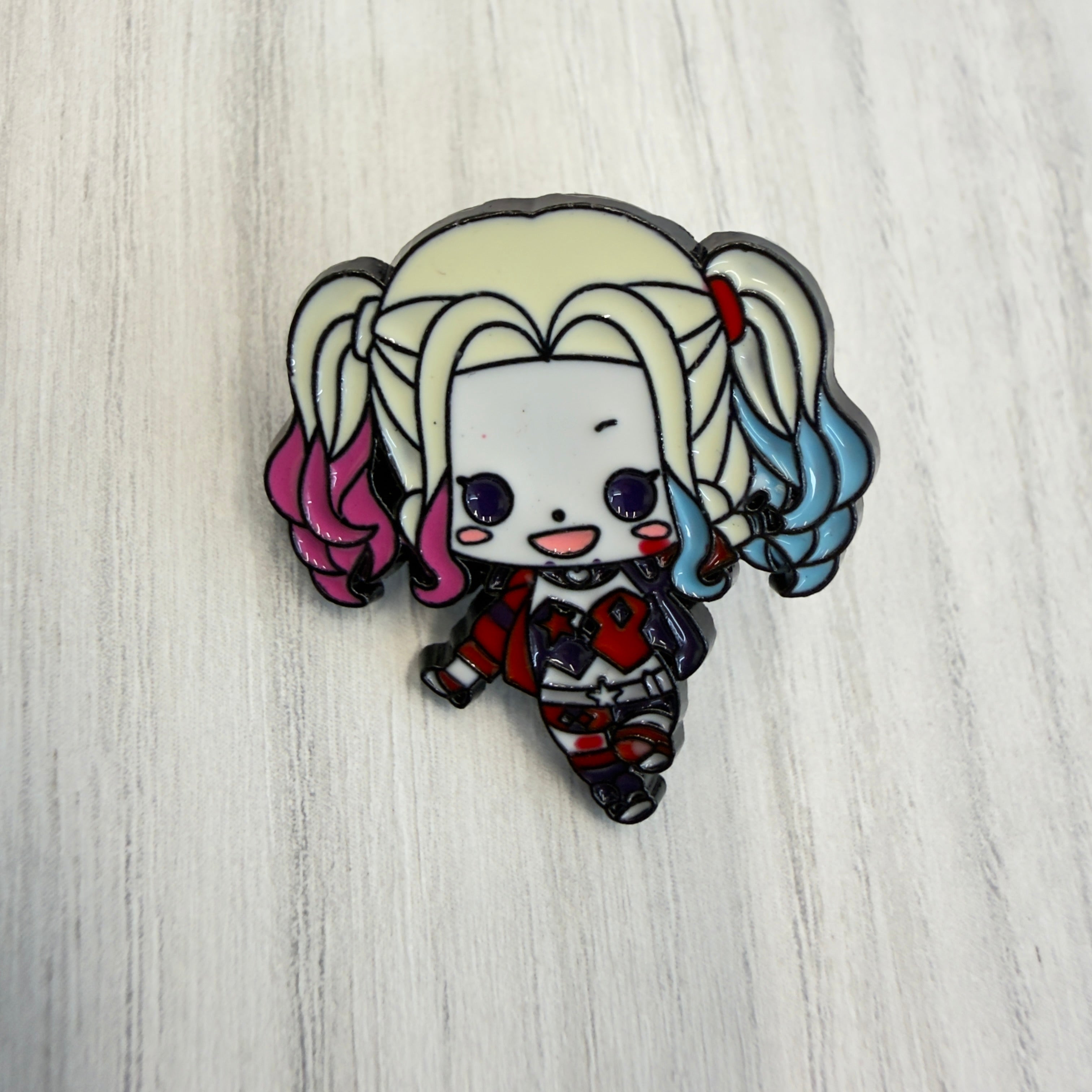 Spilletta Harley Queen