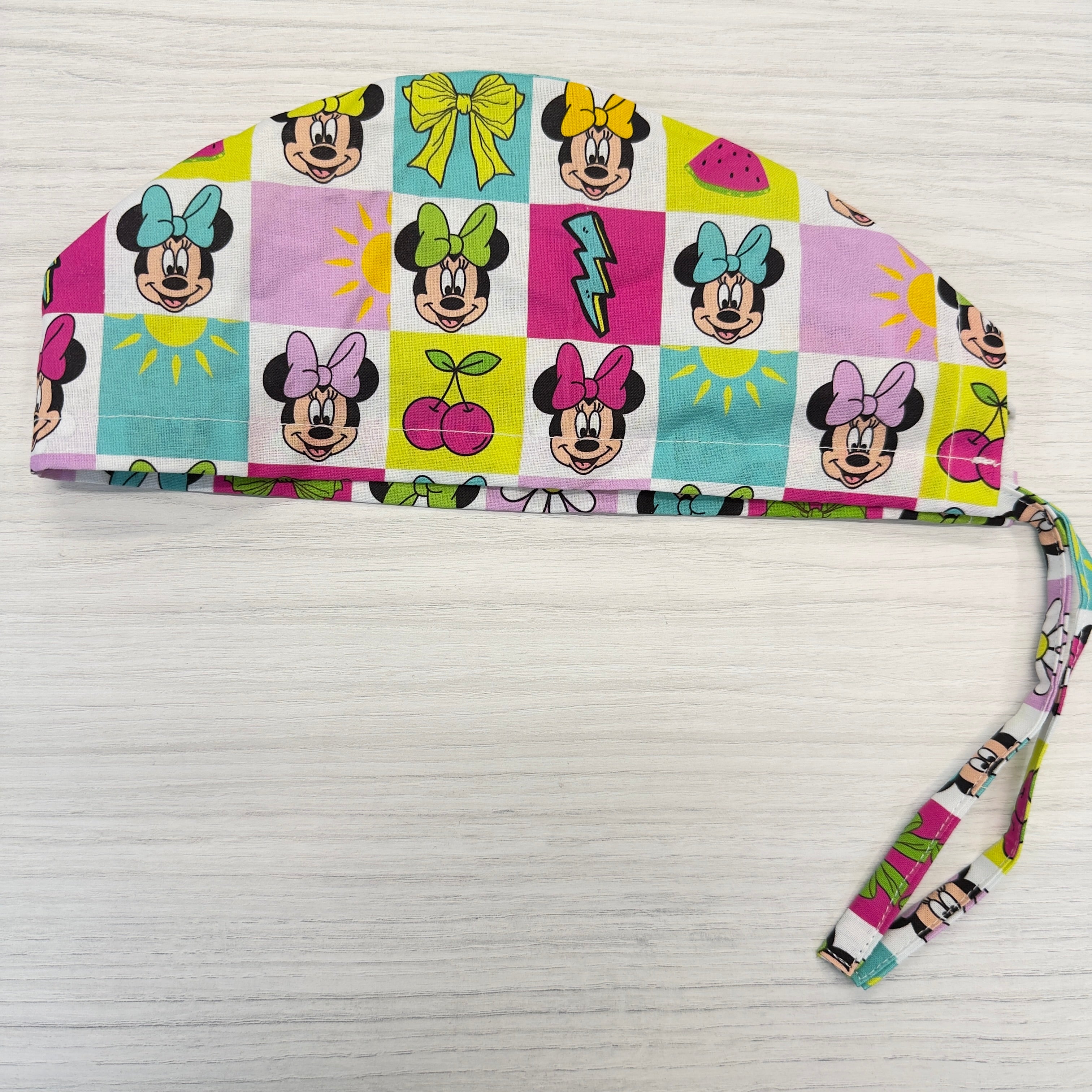 Cuffietta Minnie a Quadretti NEW