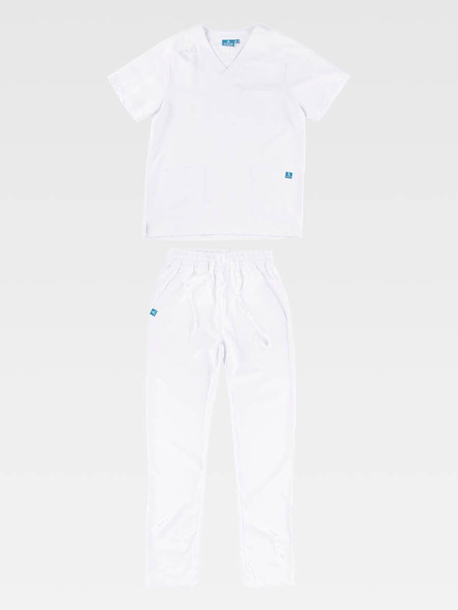 COMPLETO SCRUB CASACCA + PANTALONE B9130