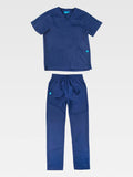 COMPLETO SCRUB CASACCA + PANTALONE B9130