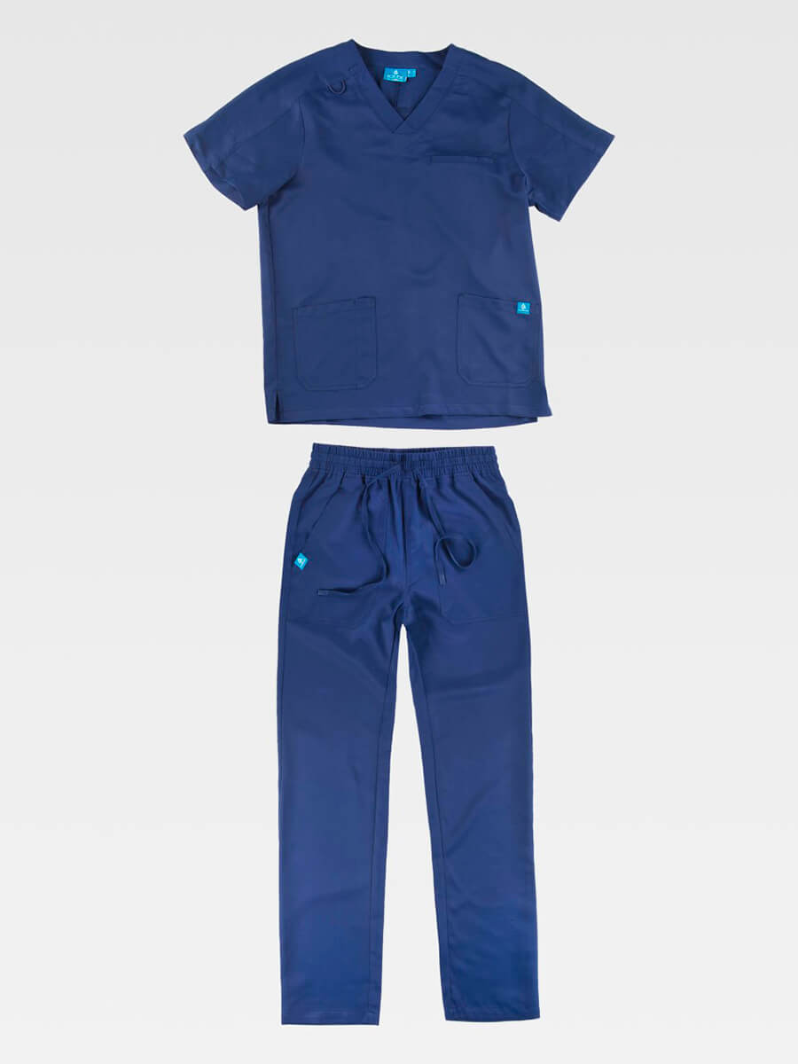 COMPLETO SCRUB CASACCA + PANTALONE B9130