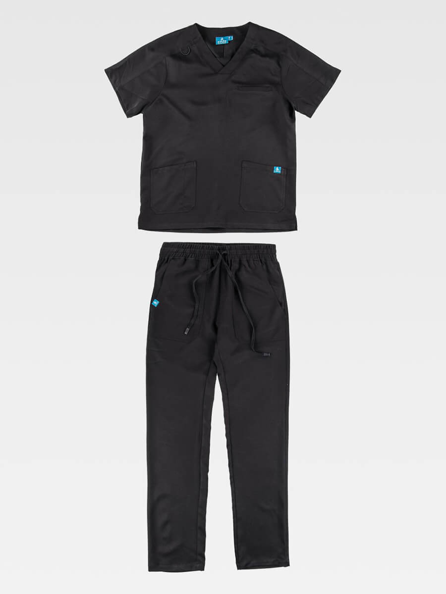 COMPLETO SCRUB CASACCA + PANTALONE B9130