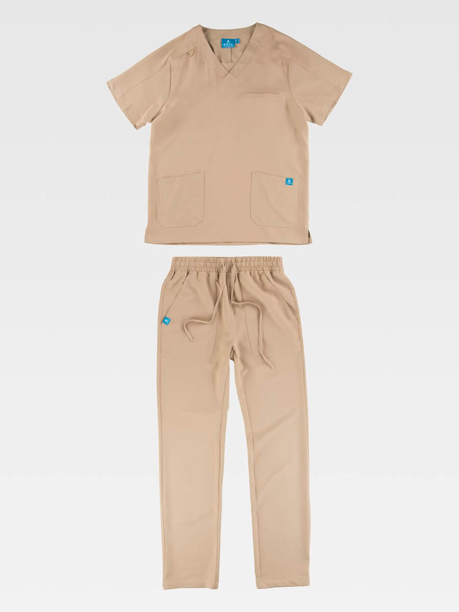 COMPLETO SCRUB CASACCA + PANTALONE B9130