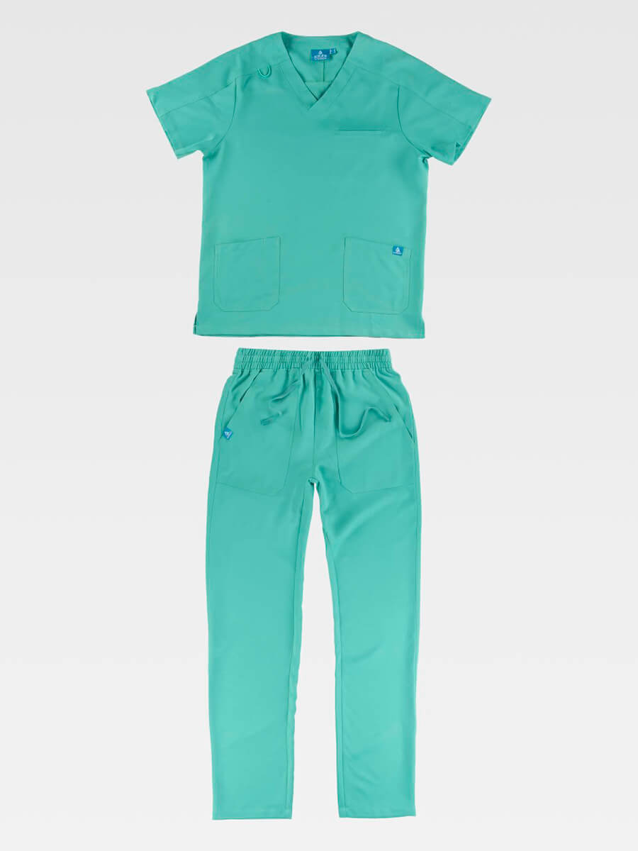 COMPLETO SCRUB CASACCA + PANTALONE B9130