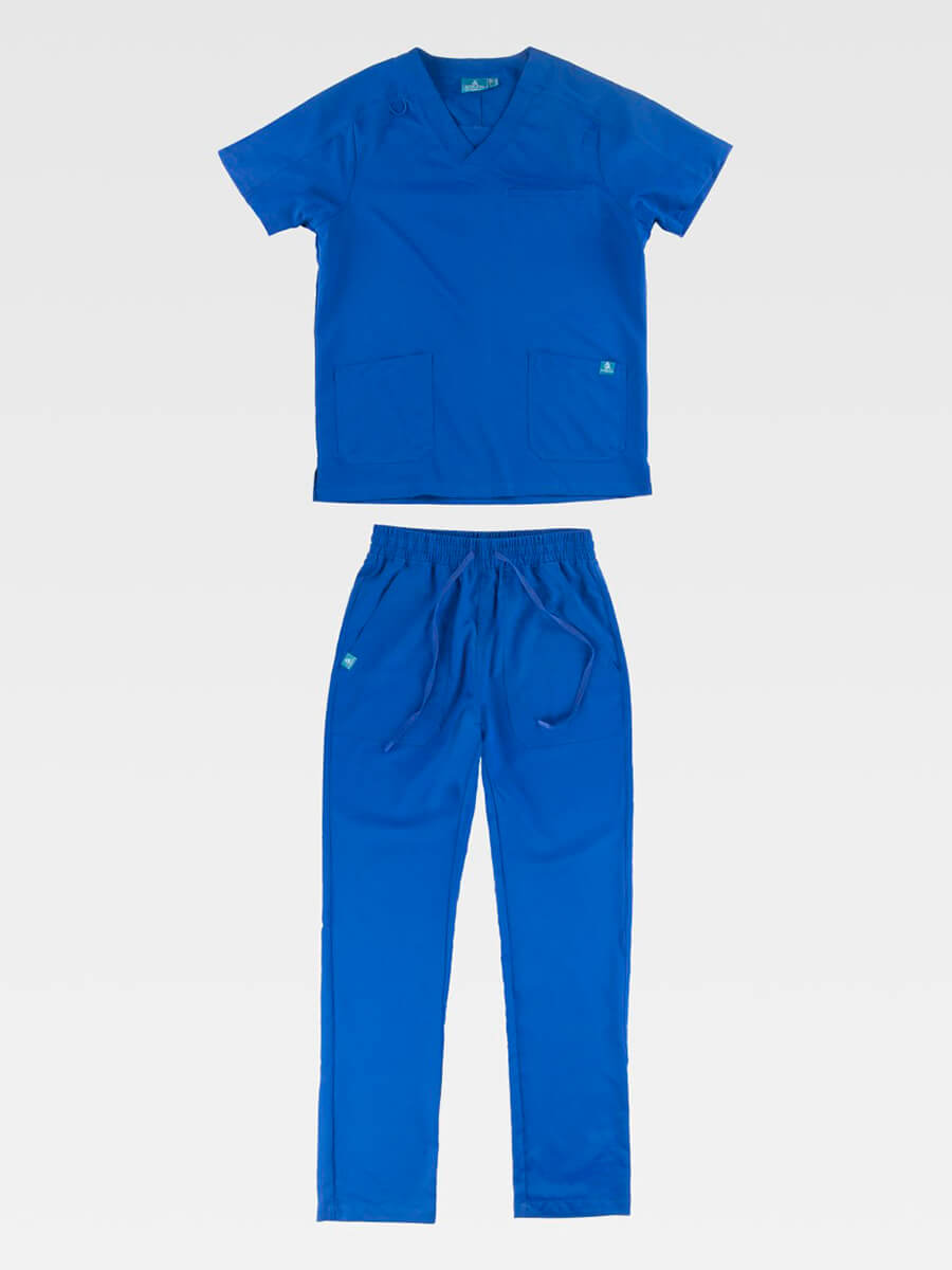 COMPLETO SCRUB CASACCA + PANTALONE B9130