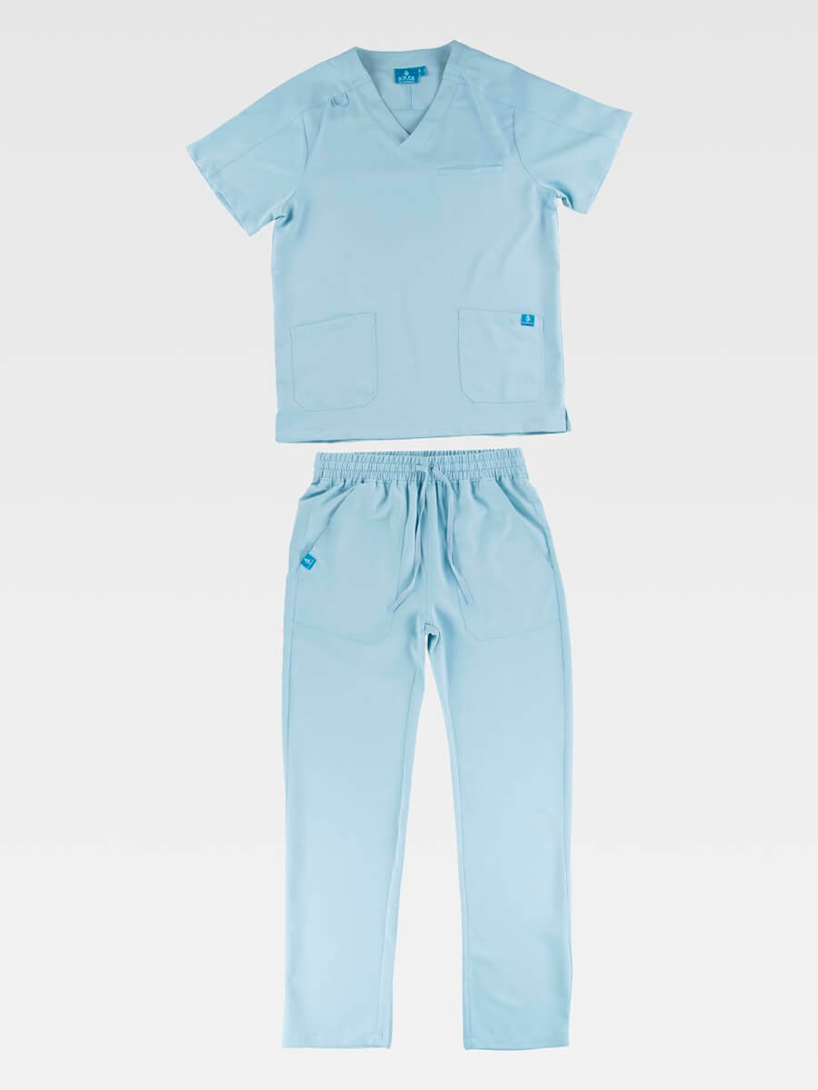 COMPLETO SCRUB CASACCA + PANTALONE B9130