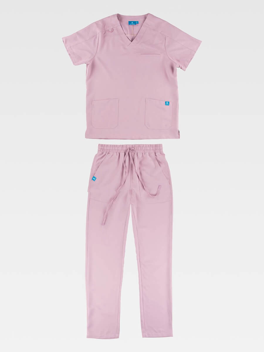 COMPLETO SCRUB CASACCA + PANTALONE B9130