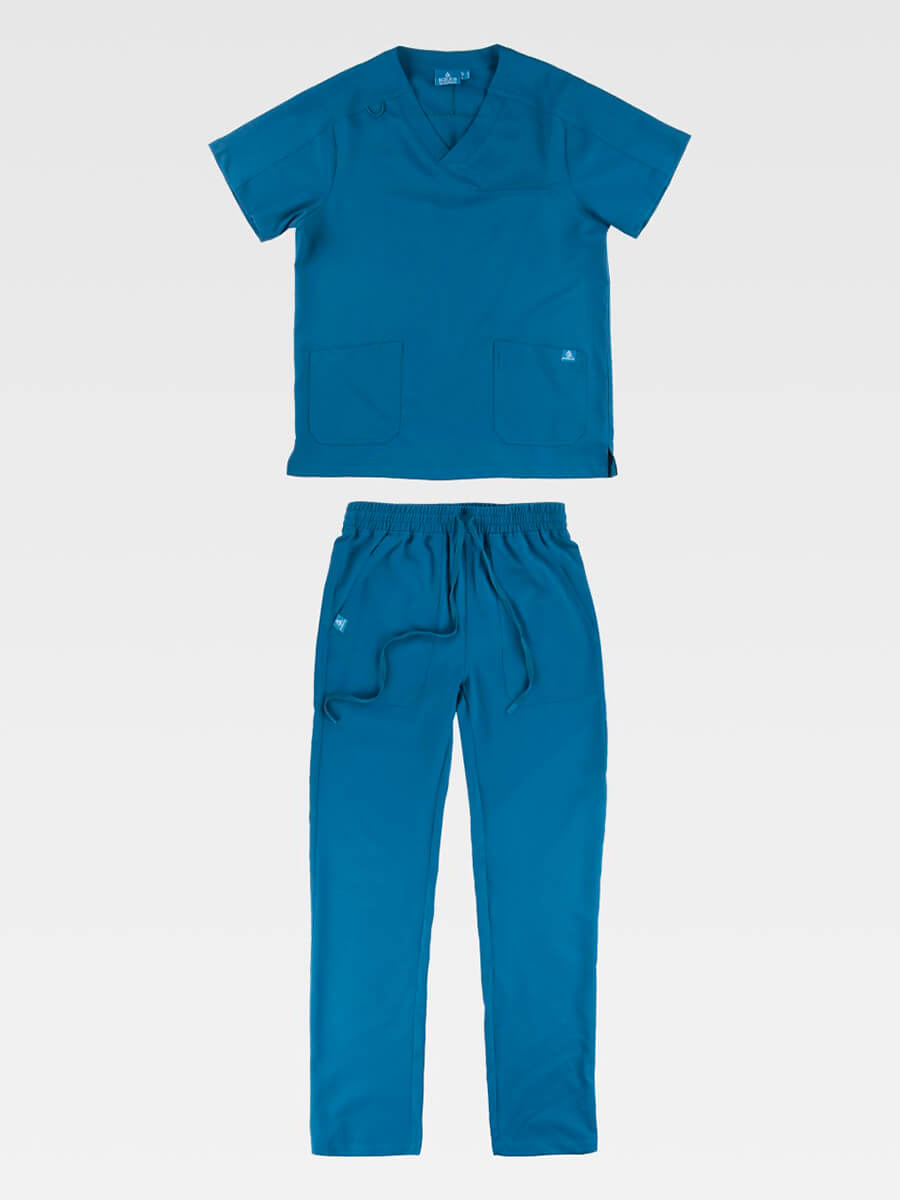 COMPLETO SCRUB CASACCA + PANTALONE B9130