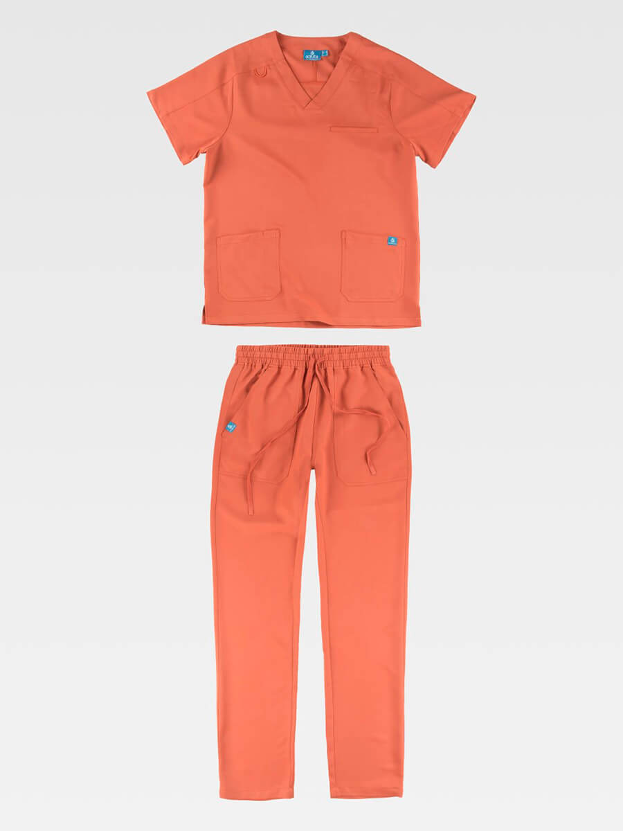 COMPLETO SCRUB CASACCA + PANTALONE B9130