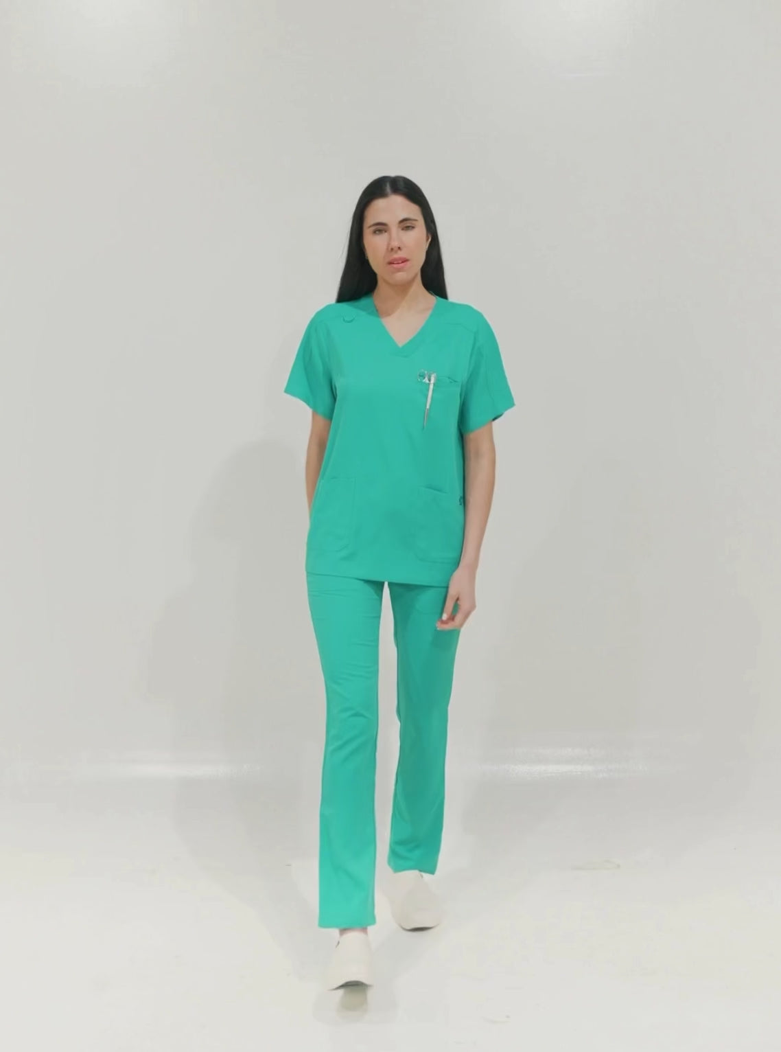 COMPLETO SCRUB CASACCA + PANTALONE B9130